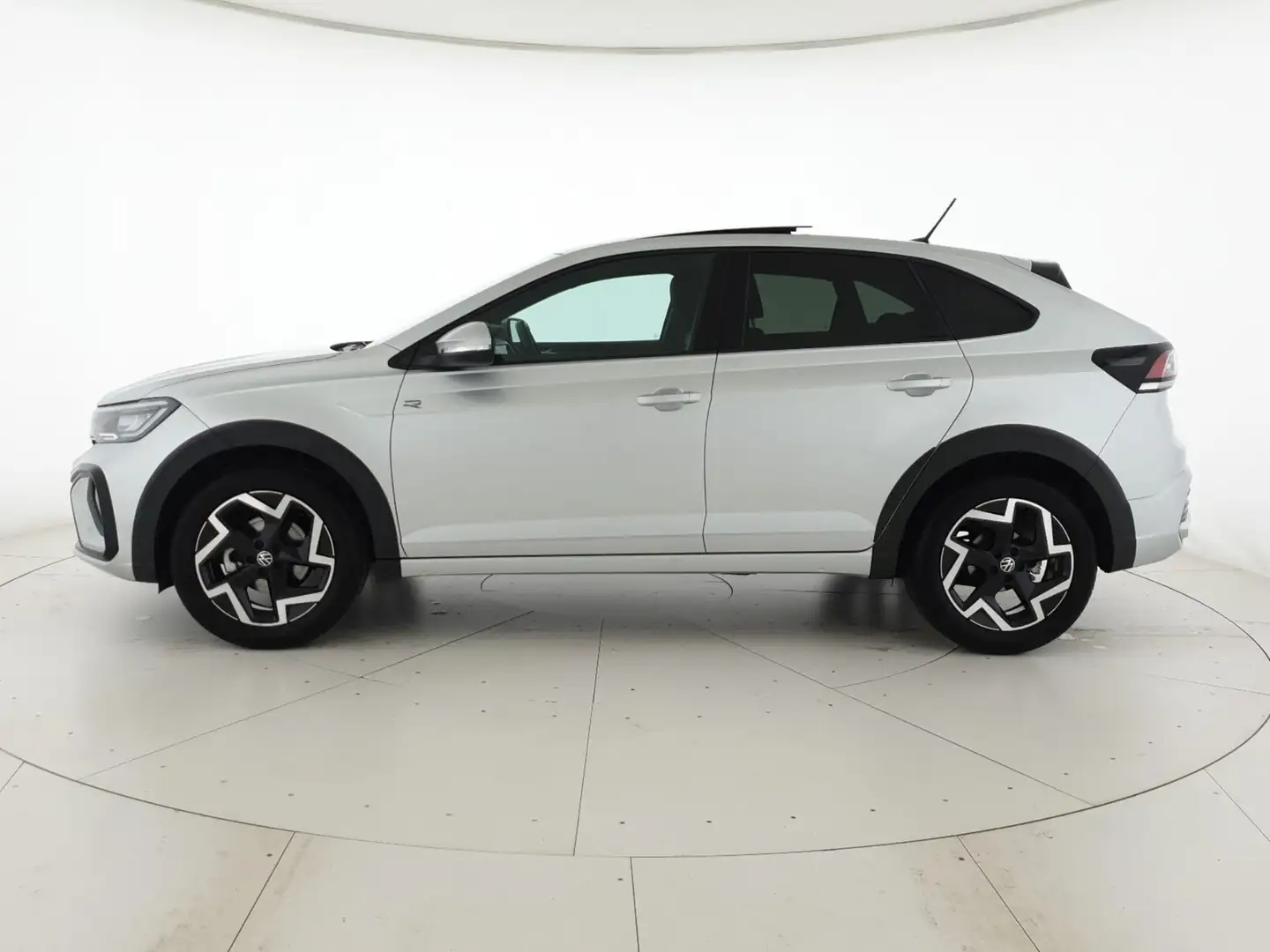 Volkswagen Taigo 1.0 tsi r-line 115cv dsg Gris - 2