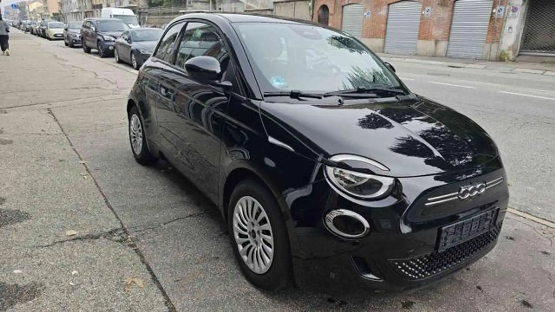Fiat 500 Action Berlina IVA Nero - 1