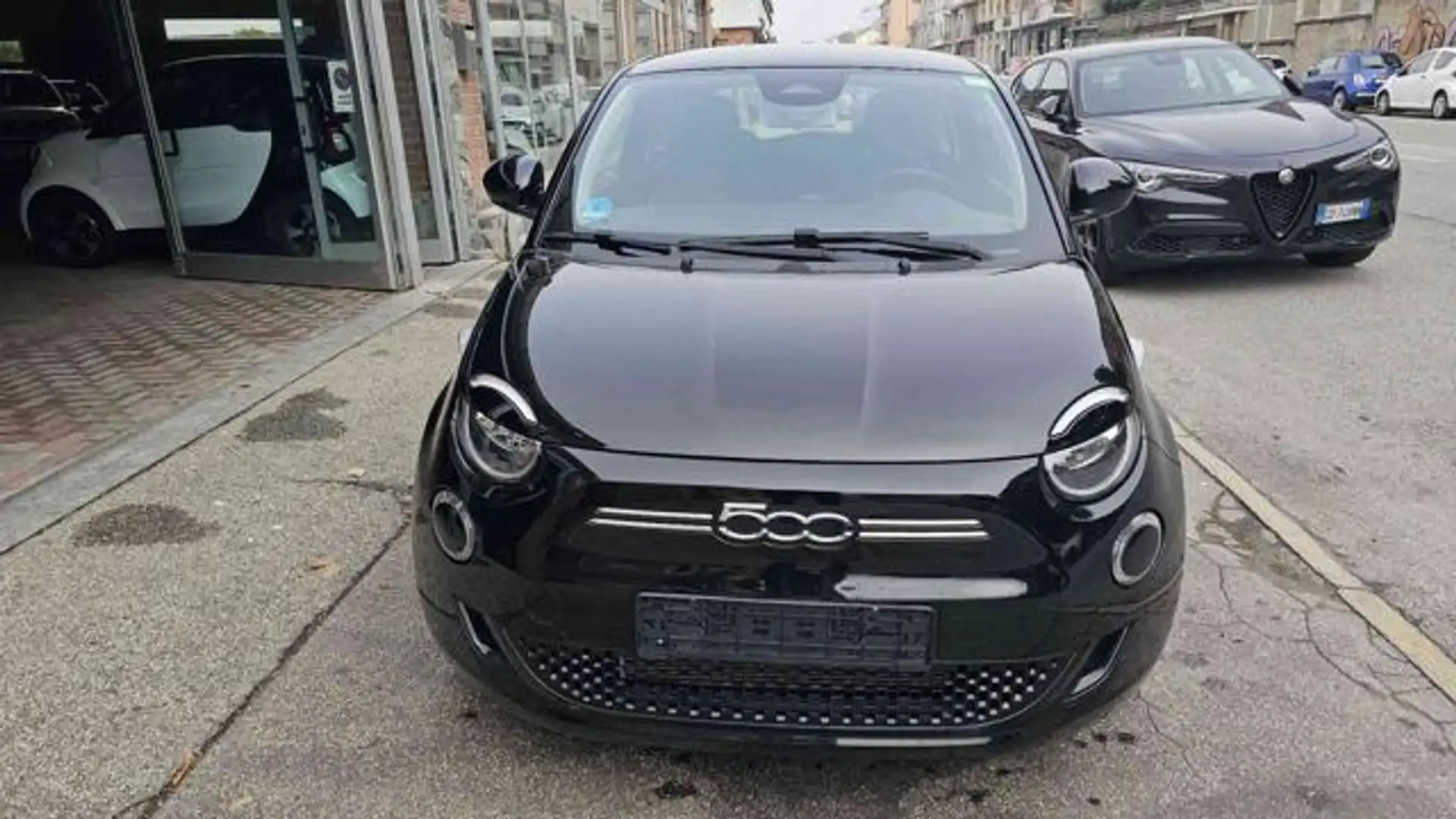 Fiat 500 Action Berlina IVA Nero - 2