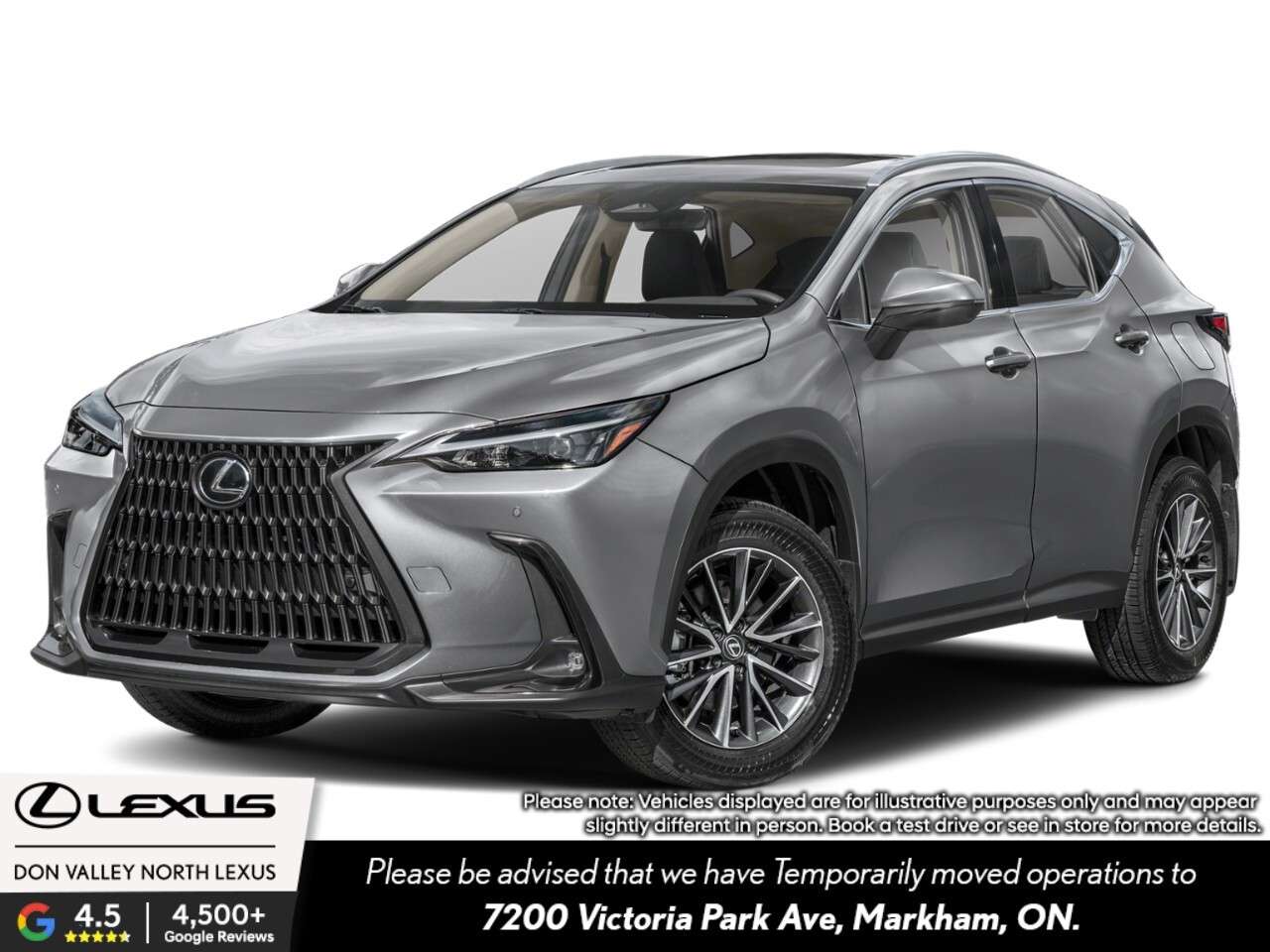 2026 Lexus NX NX 350