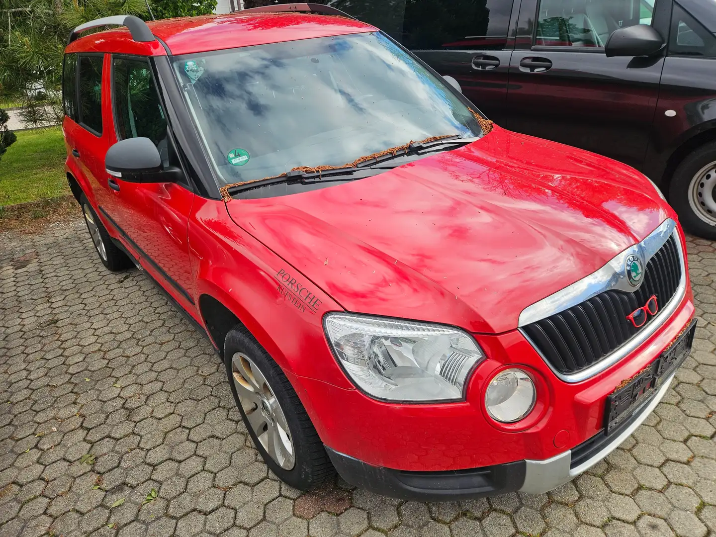 Skoda Yeti Yeti EXPORT! 1,2 TSI EXPORT Euro5B Top!FIX PREIS! Rot - 2