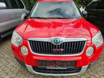 Yeti EXPORT! 1,2 TSI EXPORT Euro5B Top!FIX PREIS!