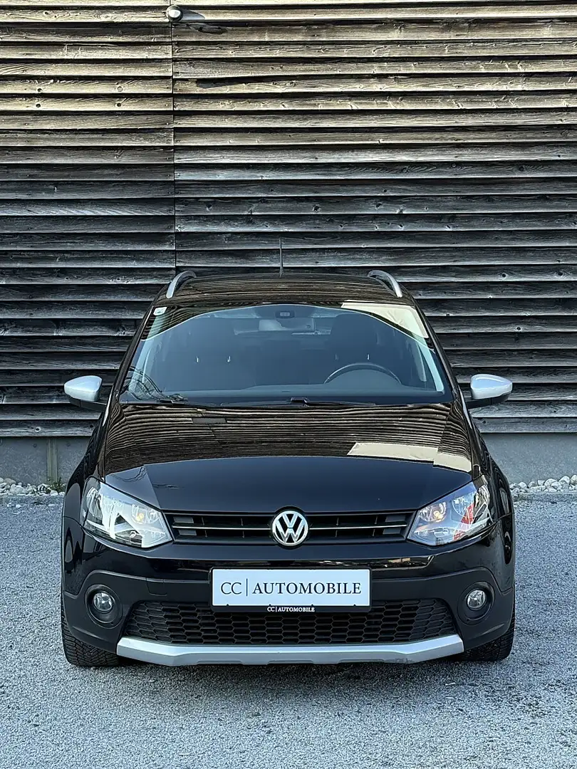 Volkswagen Polo CrossPolo 1,2 Schwarz - 1