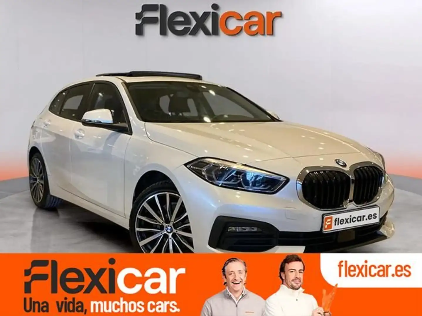 BMW 118 118iA Blanco - 1