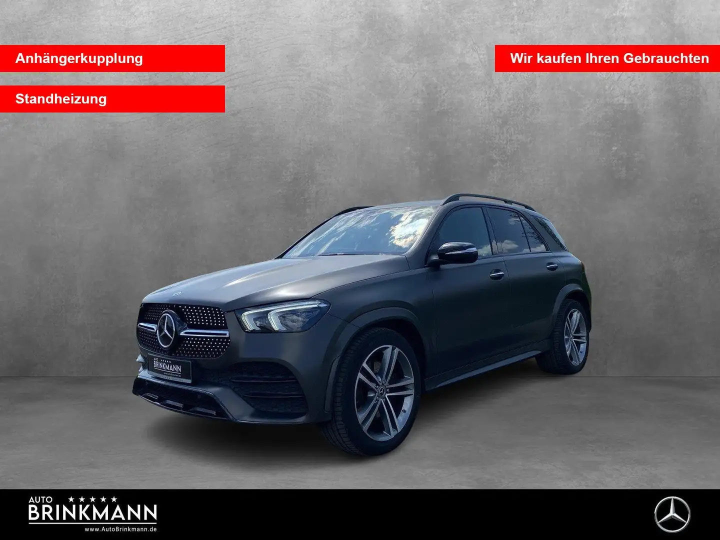 Mercedes-Benz GLE 400 GLE 400 d 4MATIC AMG Line Ext./SHZ/KeylessGo Klima Rot - 1