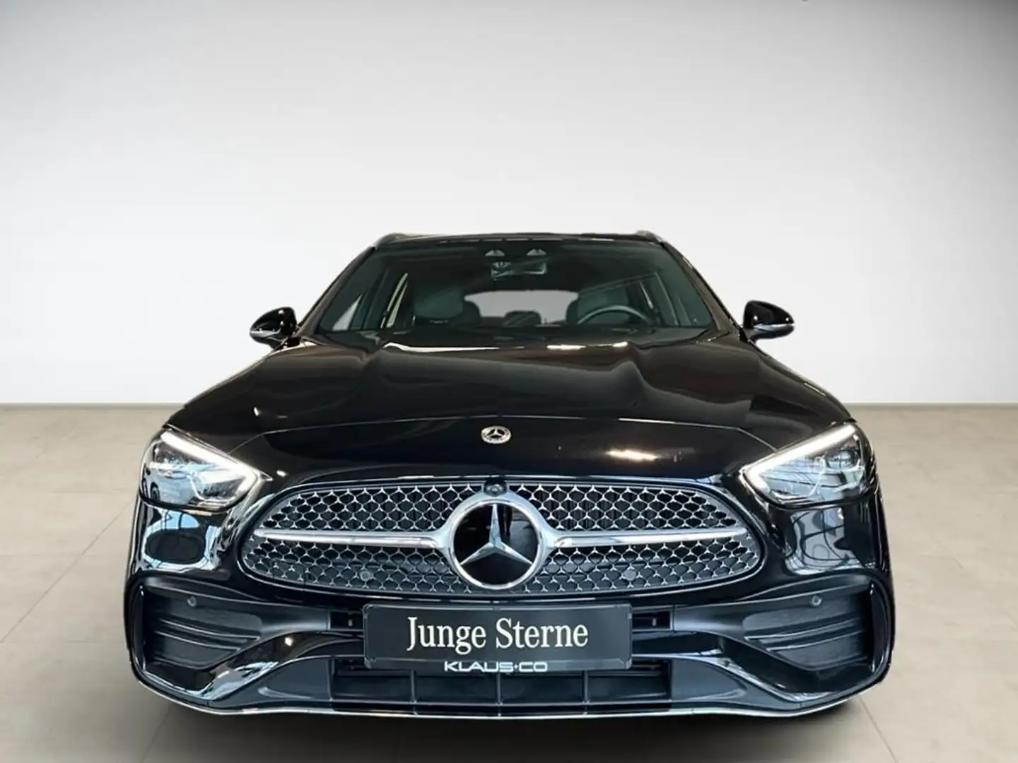 Mercedes-Benz C 220 d T AMG Sport S-Sitz KAM ACC PDC SpurH Schwarz - 2