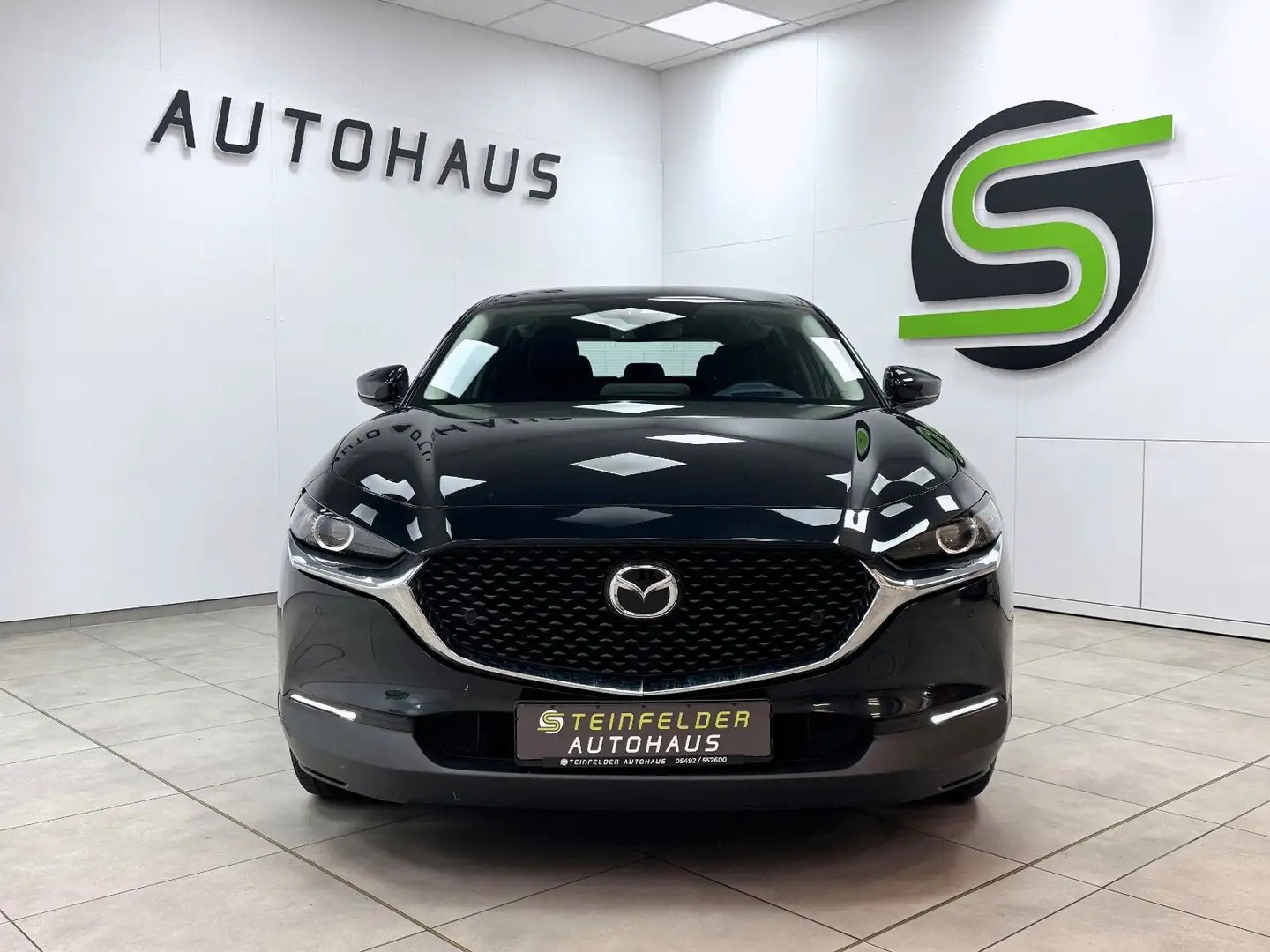 Mazda CX-30 Selection / R KAM / ACC / SHZ / HuD Чорний - 2