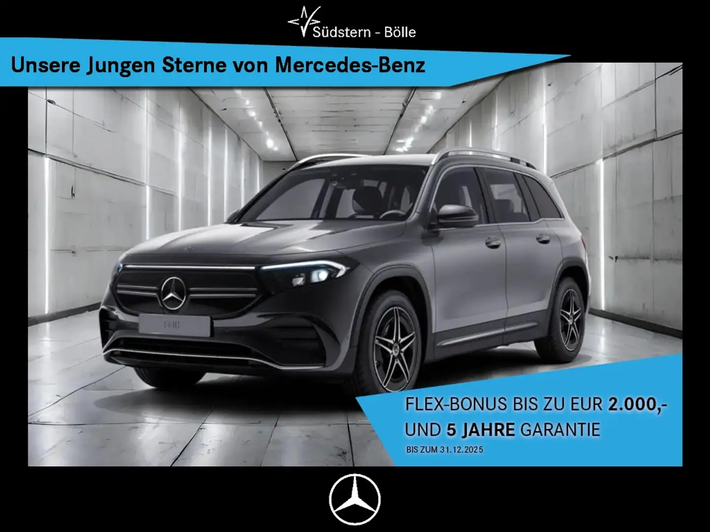 Mercedes-Benz EQB 250 AMG+AMBIENTE+360-AUG-REALITY+MBUX+KAMERA Grau - 1