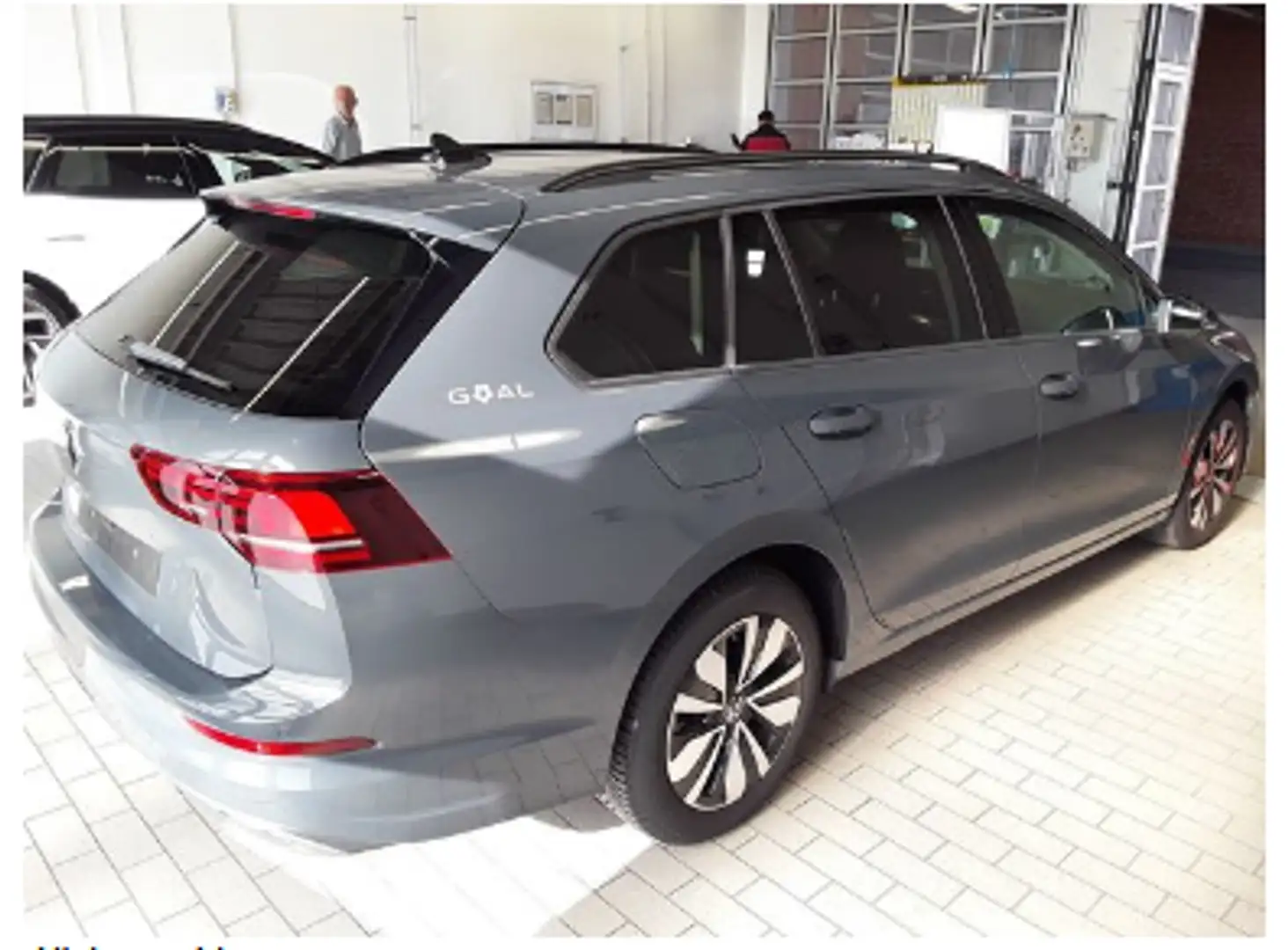 Volkswagen Golf Variant GOAL VIII 1.5l TSI 6-Gang NAVI AHK Grau - 2