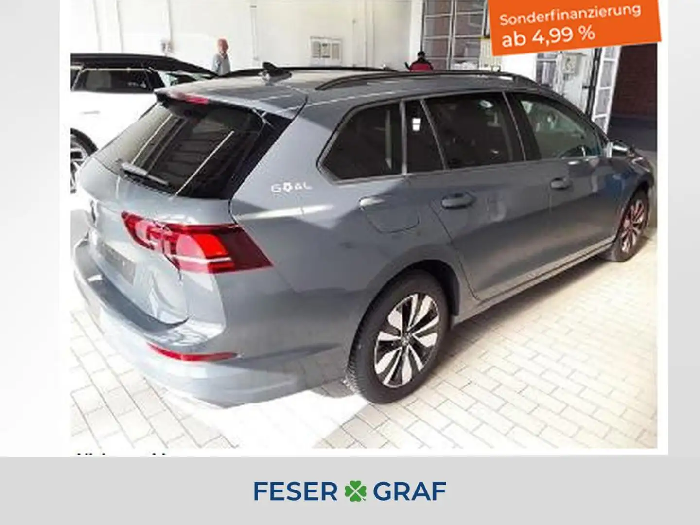 Volkswagen Golf Variant GOAL VIII 1.5l TSI 6-Gang NAVI AHK Grau - 1