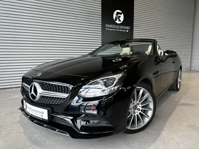 Mercedes-Benz SLC 300 /HARMAN&KARDON/NAVI/RÜCKFAHRKAMERA