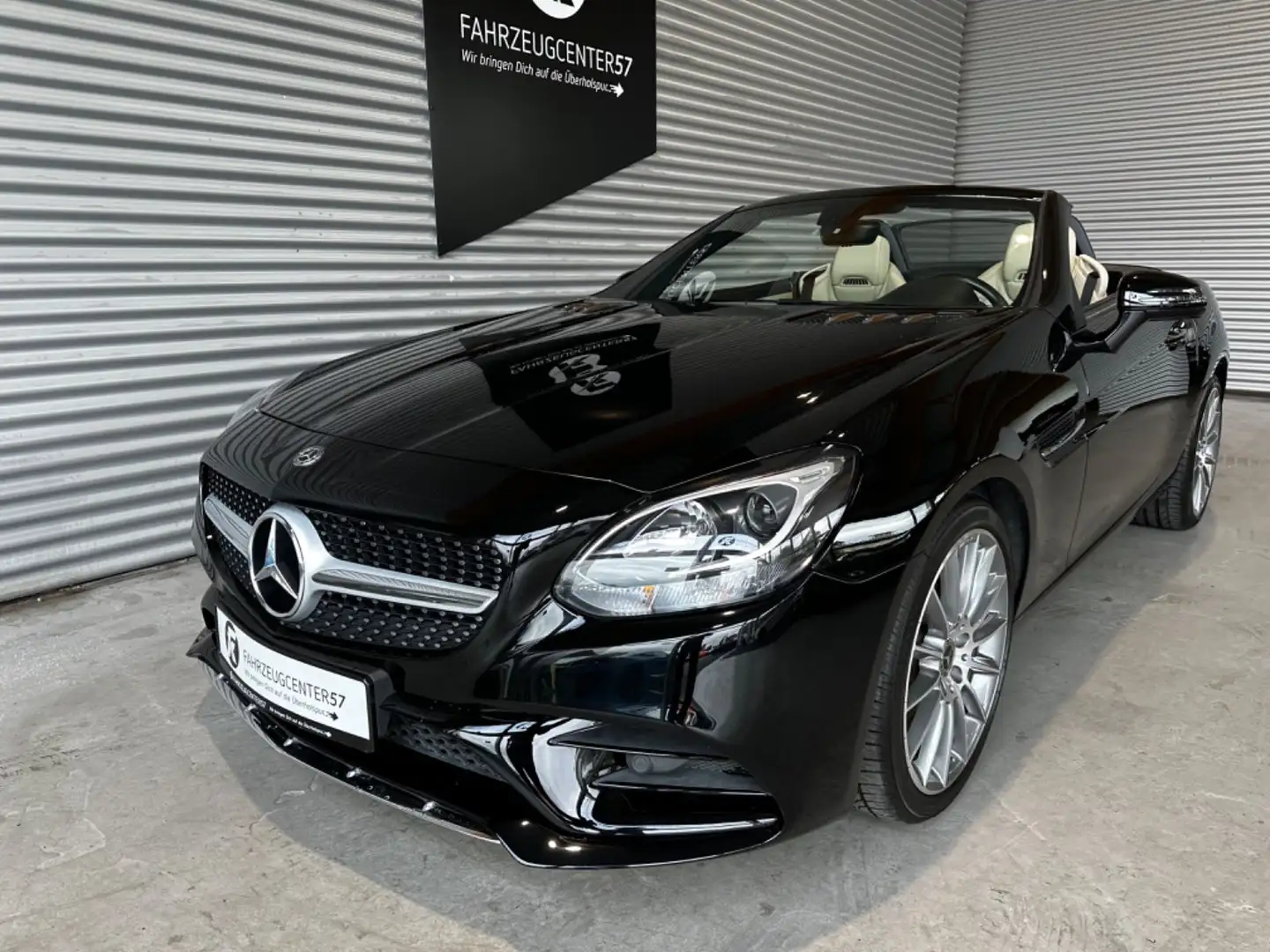 Mercedes-Benz SLC 300 /HARMAN&KARDON/NAVI/RÜCKFAHRKAMERA Noir - 2