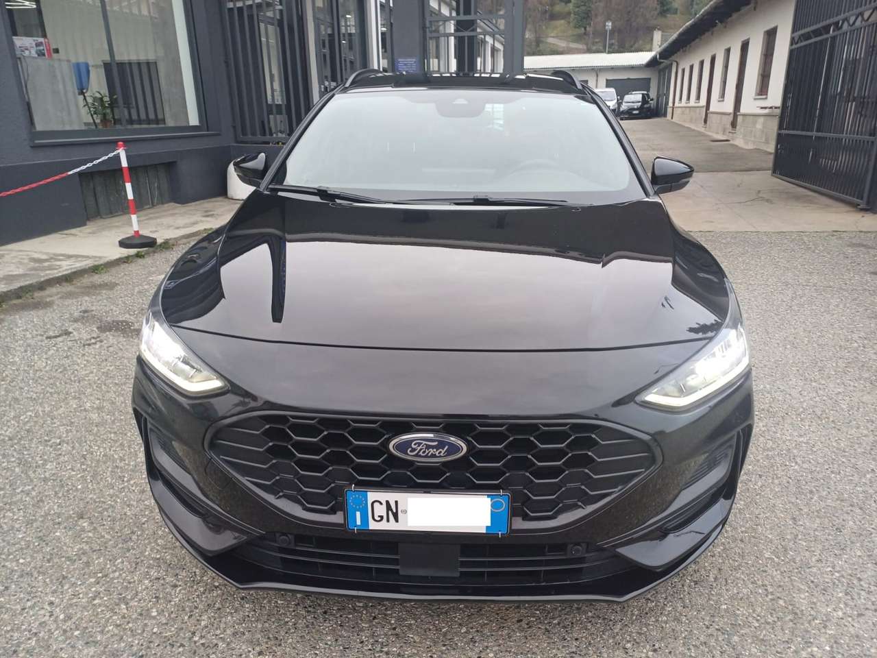 Ford Focus focus 1.0 ecoboost s.w St-Line 155cv hybrid
