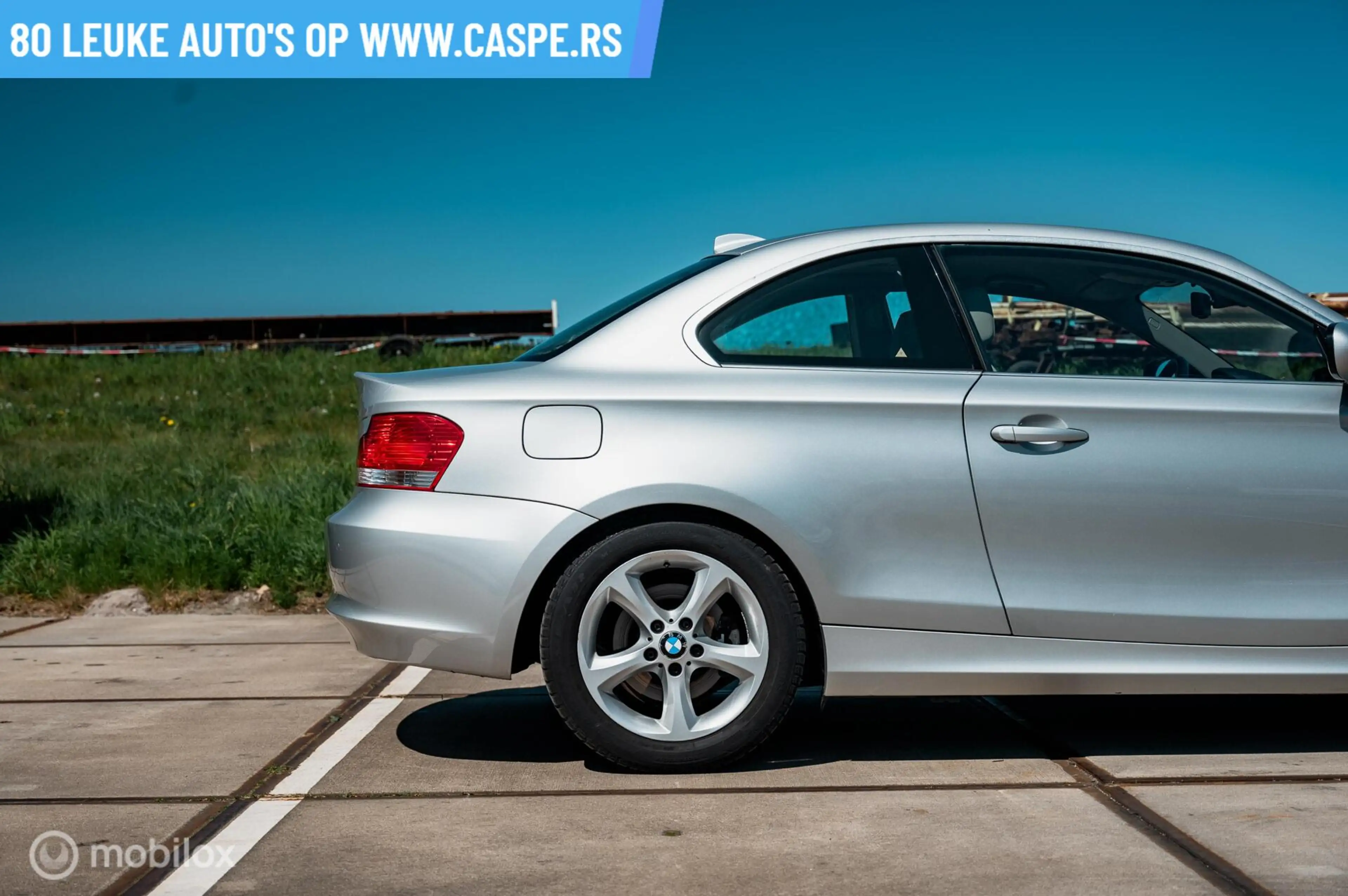 BMW 125 1-serie Coupé 125i — photo 7