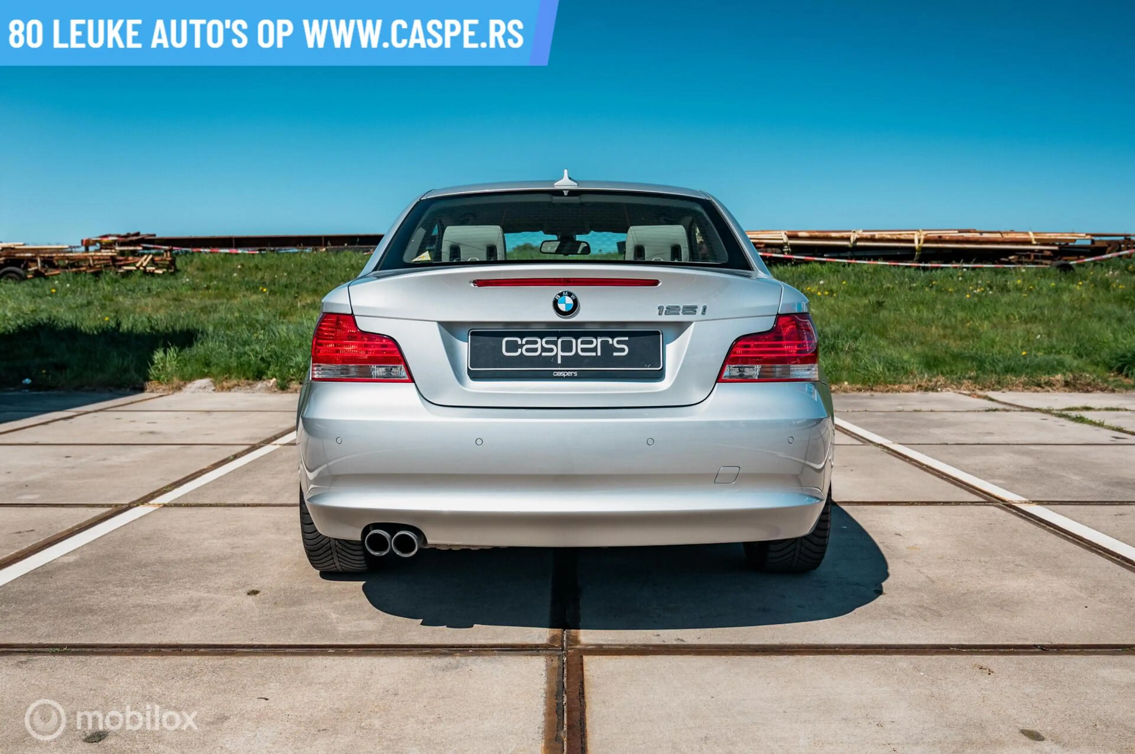 BMW 125 1-serie Coupé 125i — photo 8