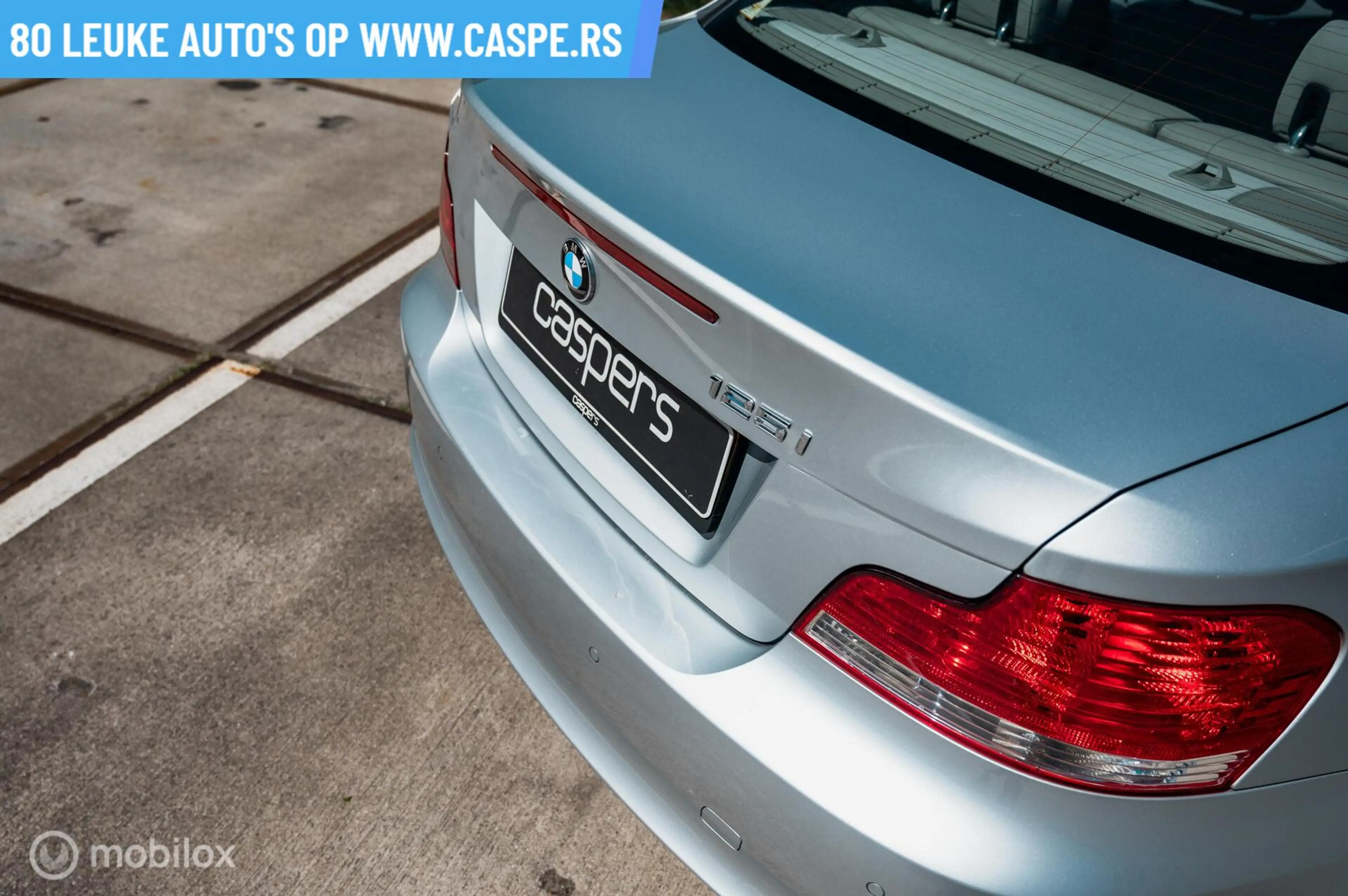 BMW 125 1-serie Coupé 125i — photo 9