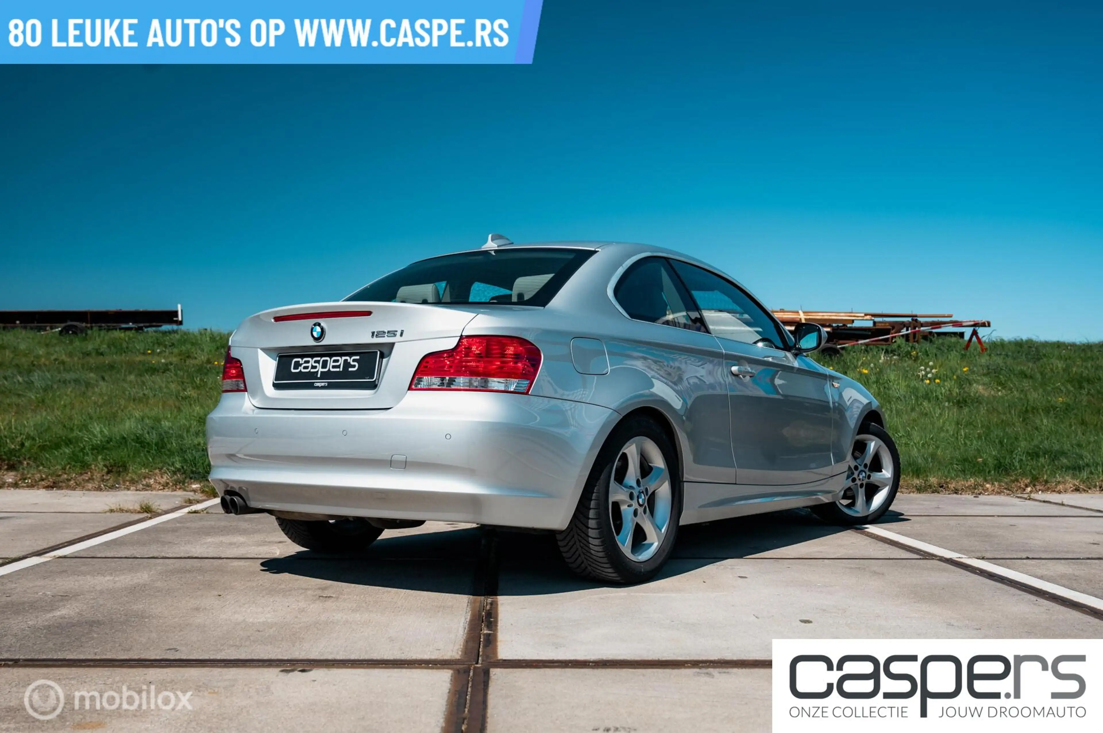 BMW 125 1-serie Coupé 125i — photo 2