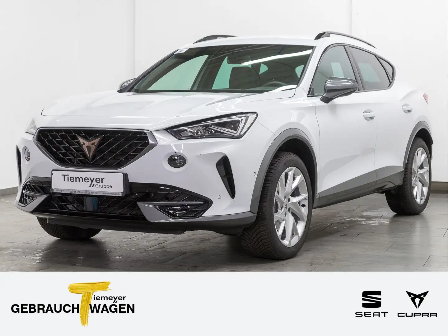 CUPRA Formentor 1.5 TSI DSG NAVI KAMERA LED LM18 Weiß - 1