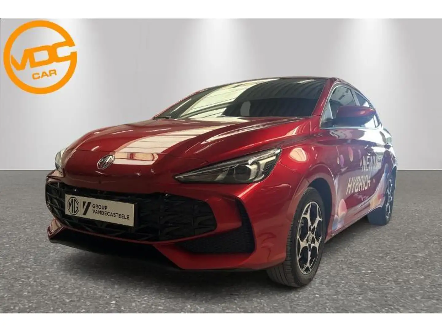 MG MG3 HYBRID+ LUXURY Roşu - 1