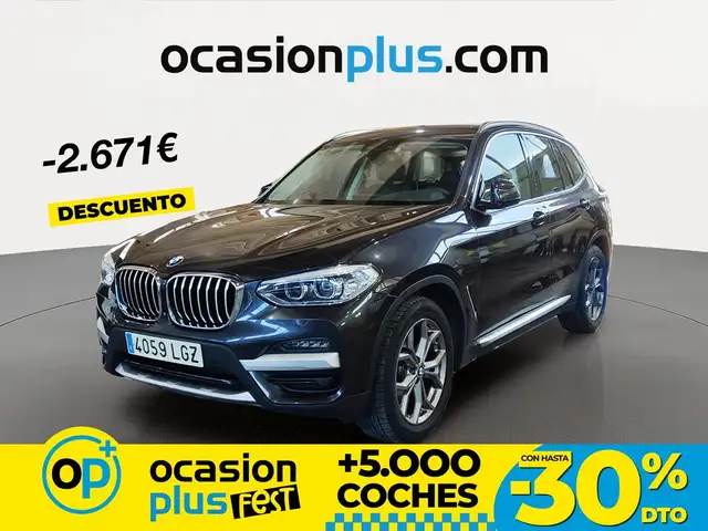 BMW X3 xDrive 20dA