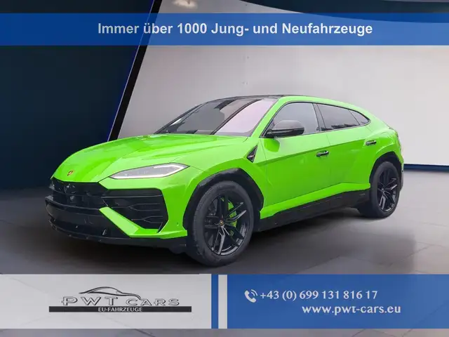 Lamborghini Urus SE AHK NightVision ANIMA 5y warranty+maint. 588... Ansicht 1