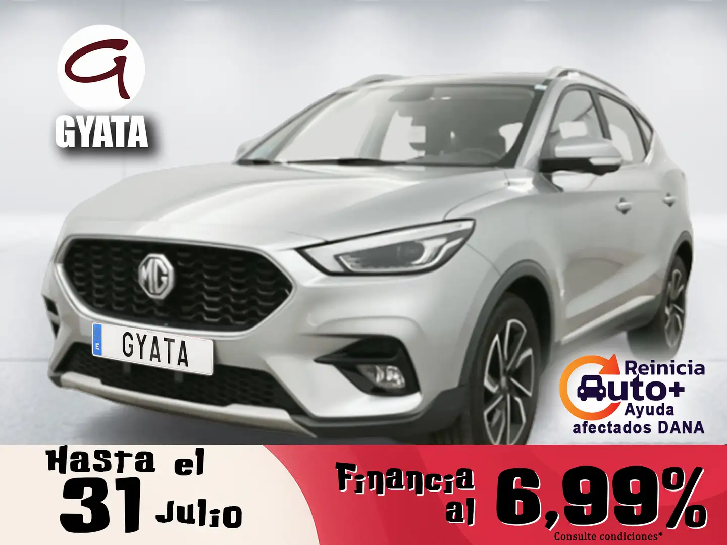 MG ZS 2.5 V6 Core 180 Plateado - 1
