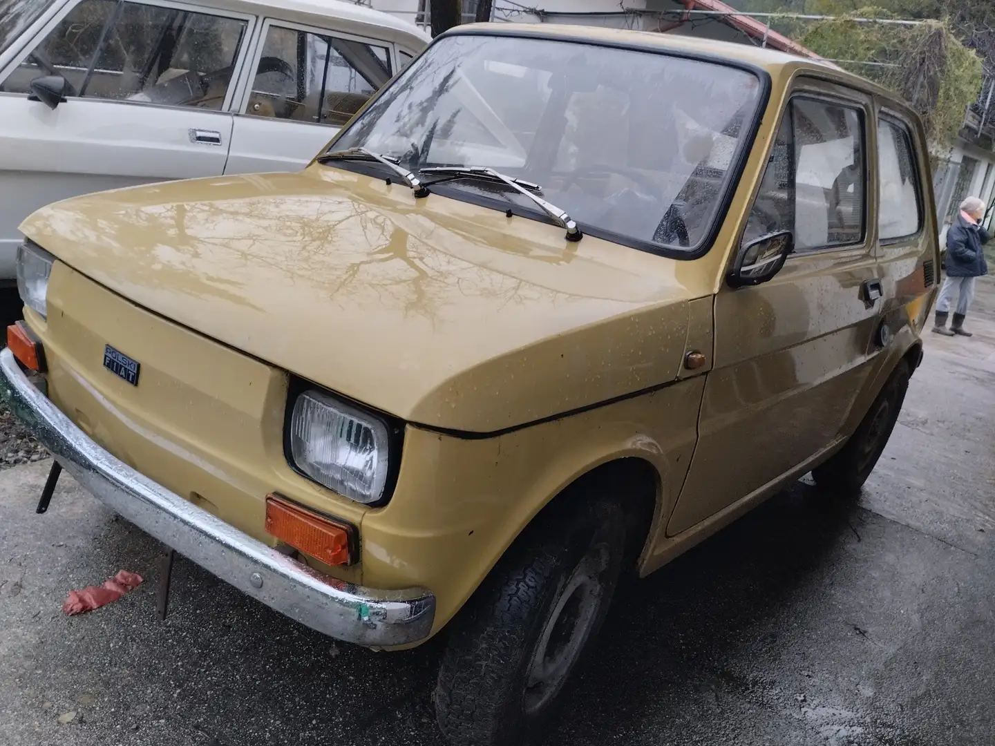 Fiat 126 žuta - 1