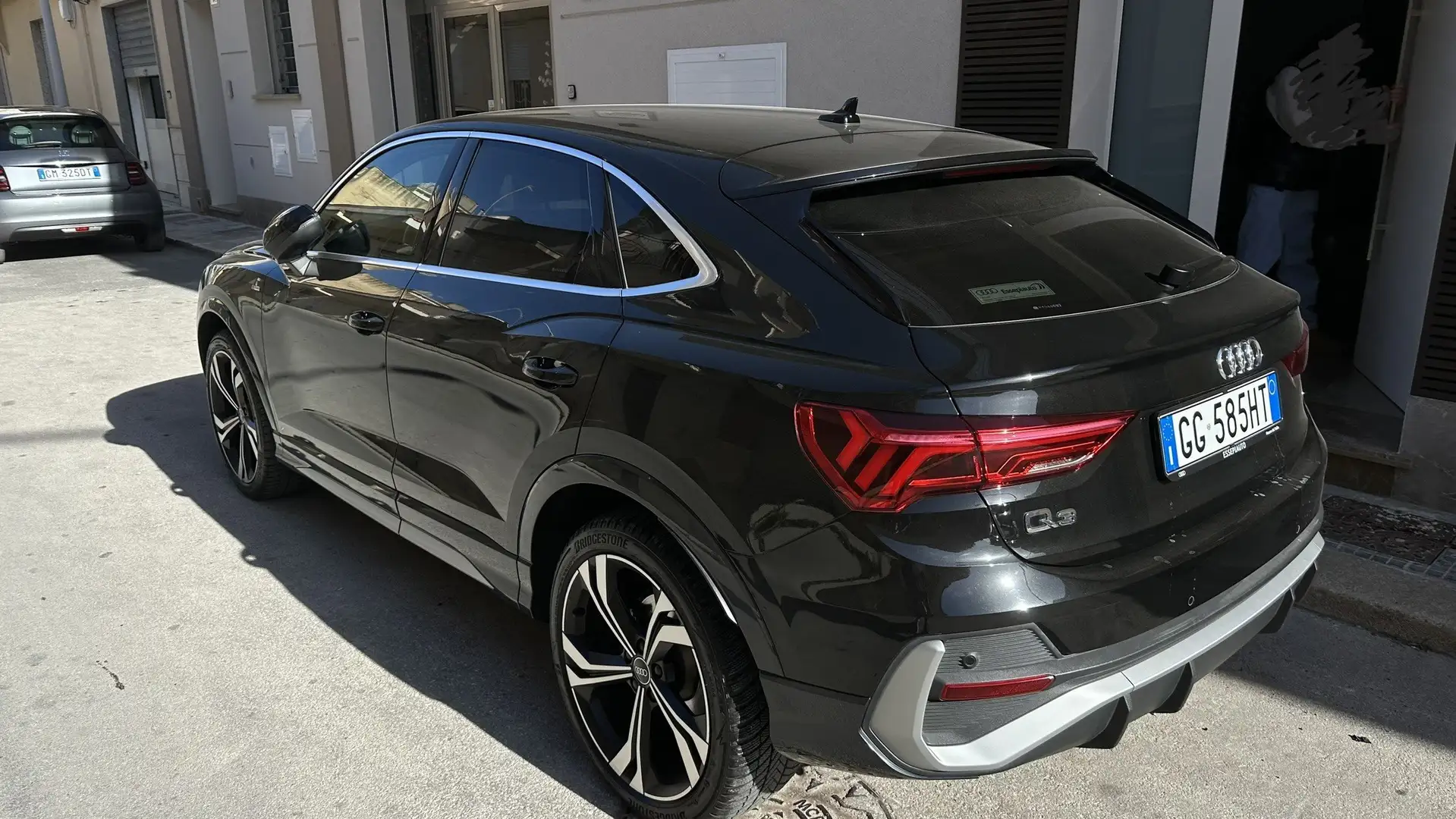 Audi Q3 Q3 My 2022 Sportback 35 2.0 tdi S line - S-tronic Nero - 2