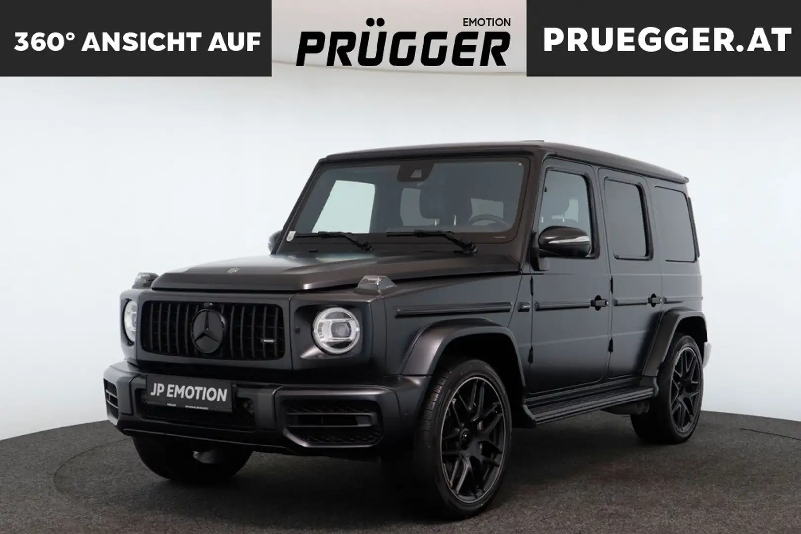 Mercedes-Benz G 63 AMG BRABUS 700 Schwarz - 1