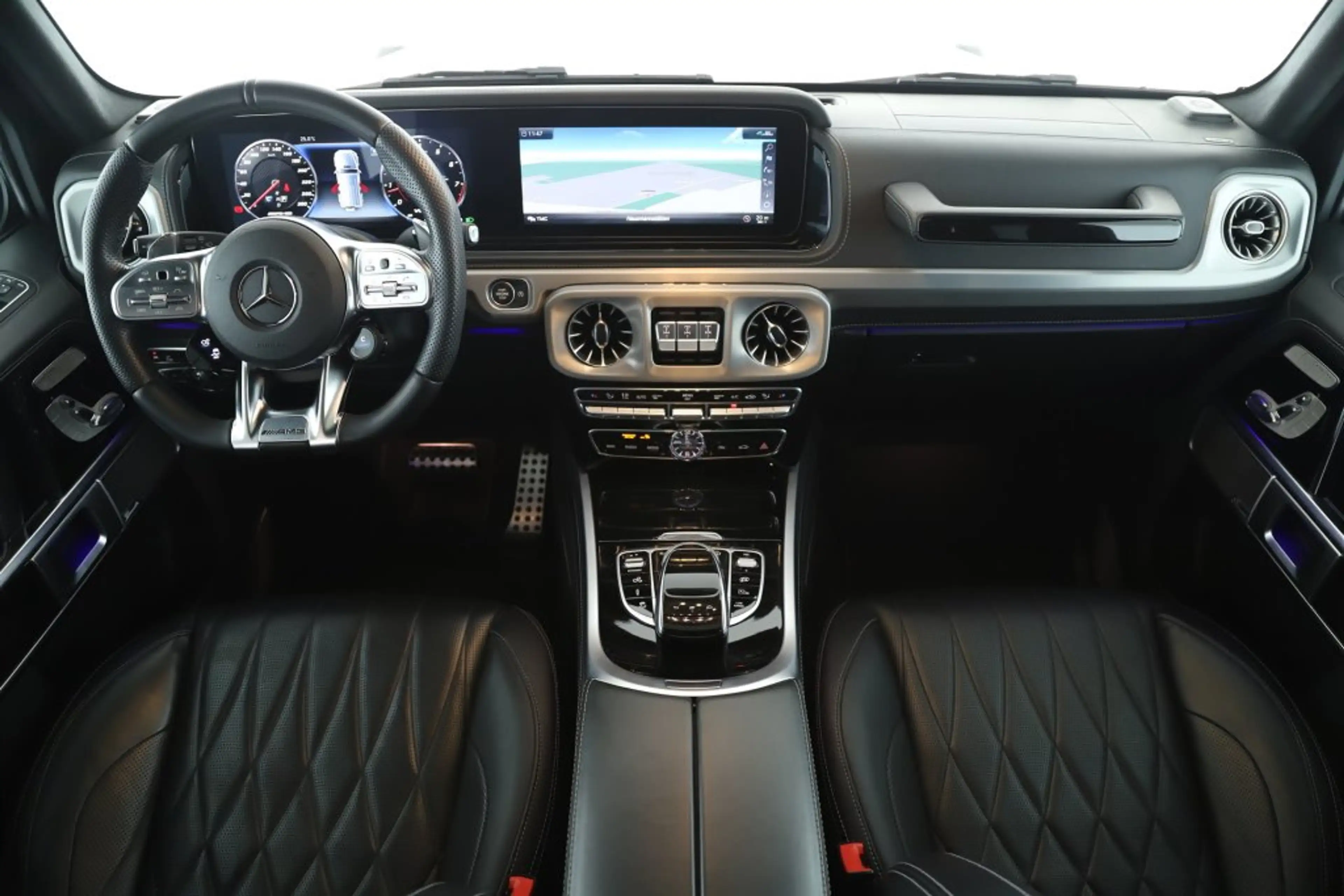 Mercedes-Benz G 63 AMG BRABUS 700 — photo 11