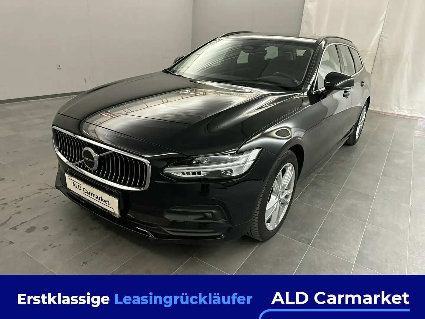 Volvo V90 B4 D Geartronic Momentum Pro Kombi, 5-türig, Autom Negru - 1