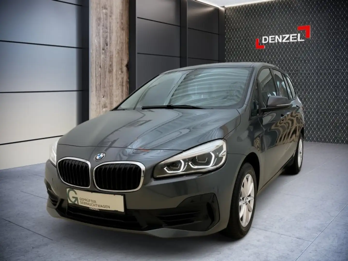 BMW 216 i Gran Tourer Grau - 2