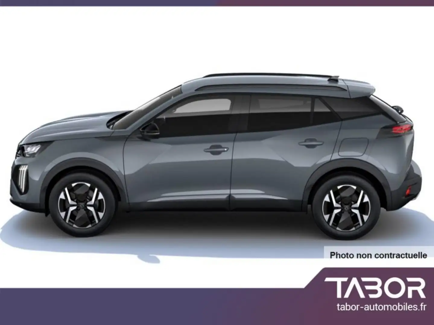 Peugeot 2008 Hybrid145 DSC6 Allure GPS ADML ACC Gris - 2