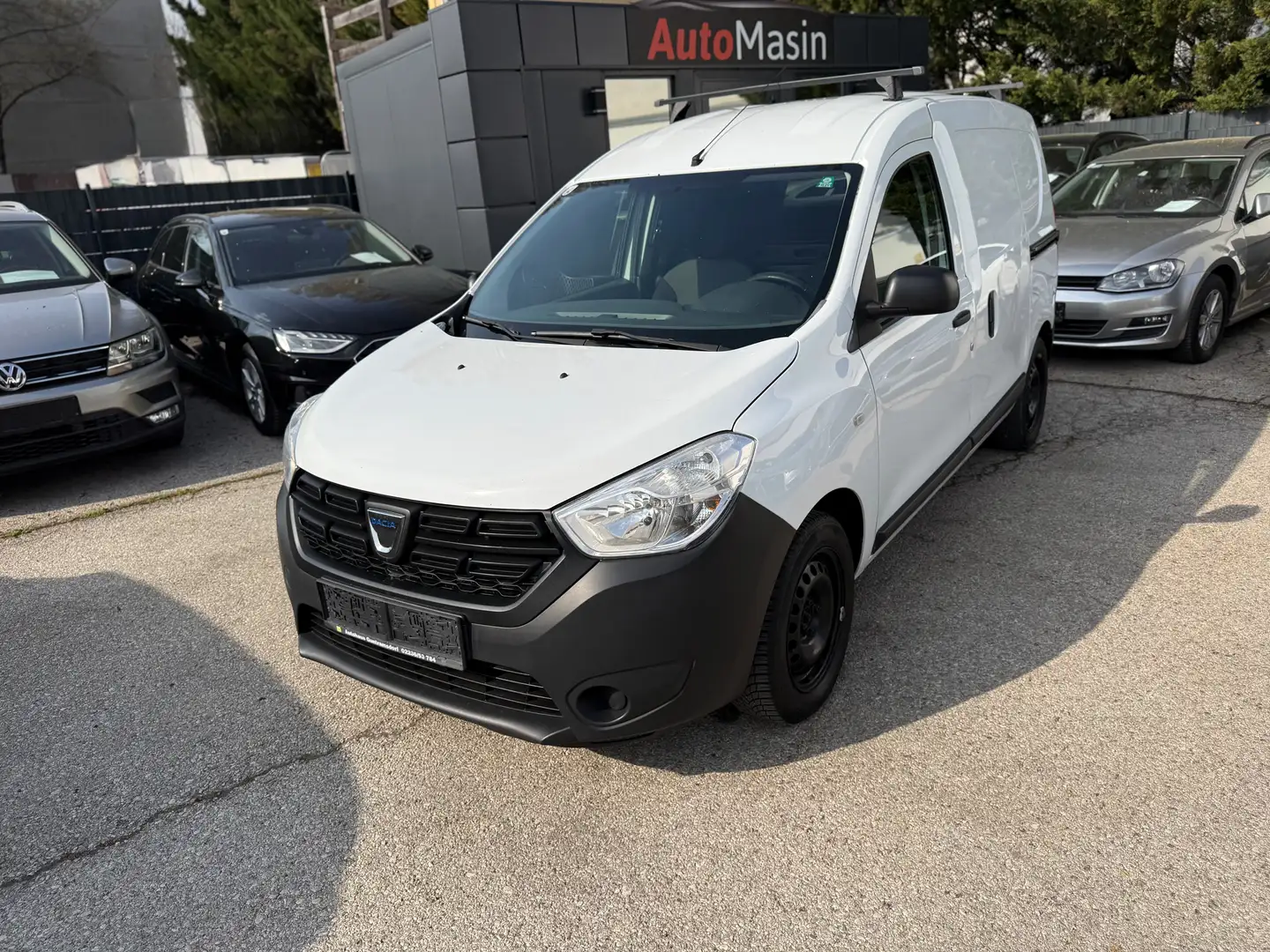 Dacia Dokker Comfort Weiß - 1