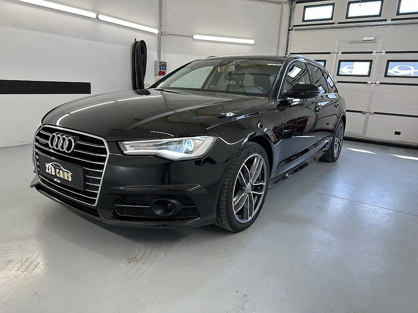 Audi A6 Avant 3,0 TDI clean Diesel Quattro S-tronic, AC... Schwarz - 1