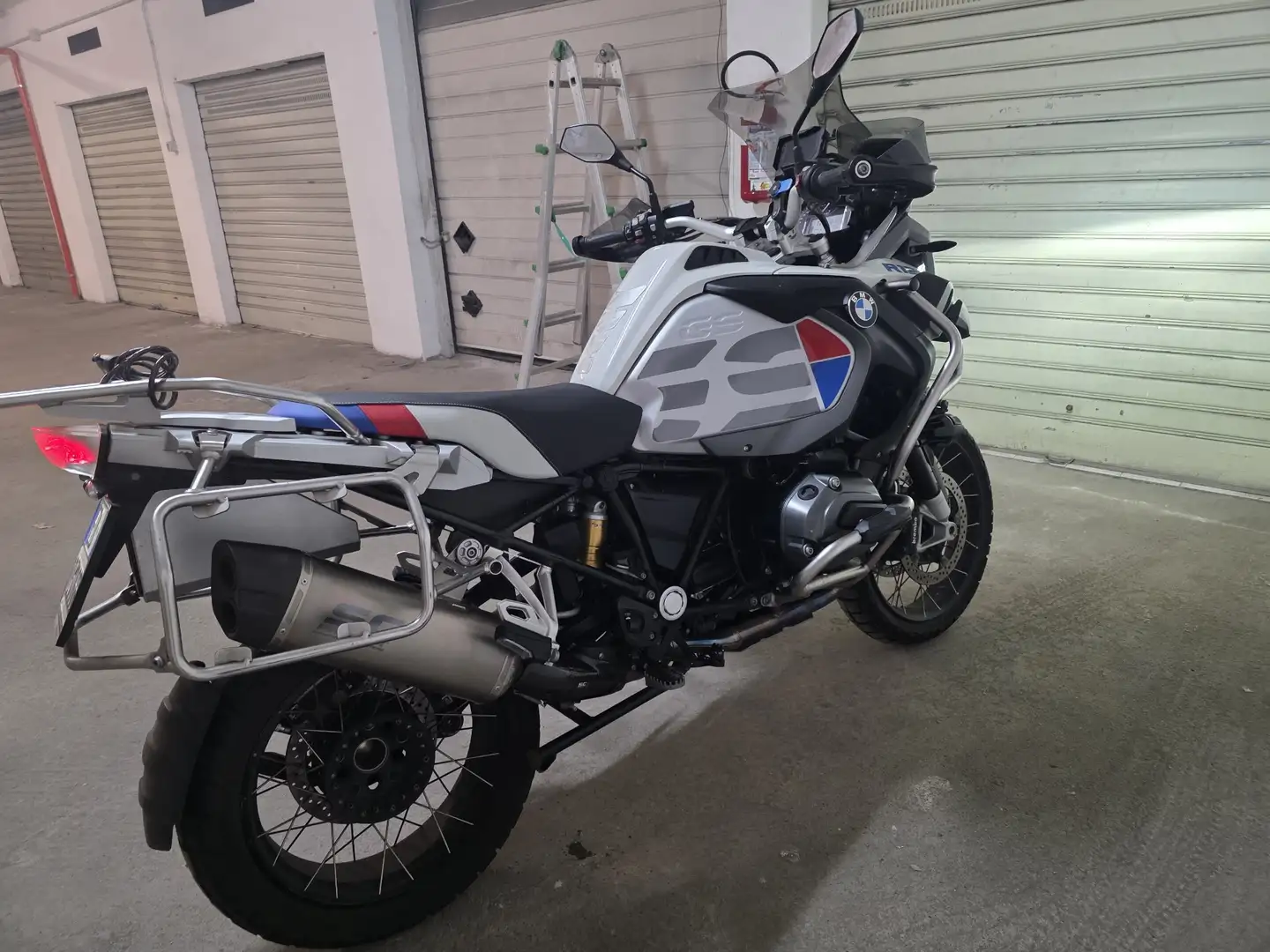 BMW R 1200 GS Adventure adventure 4 pacchetti Bianco - 1