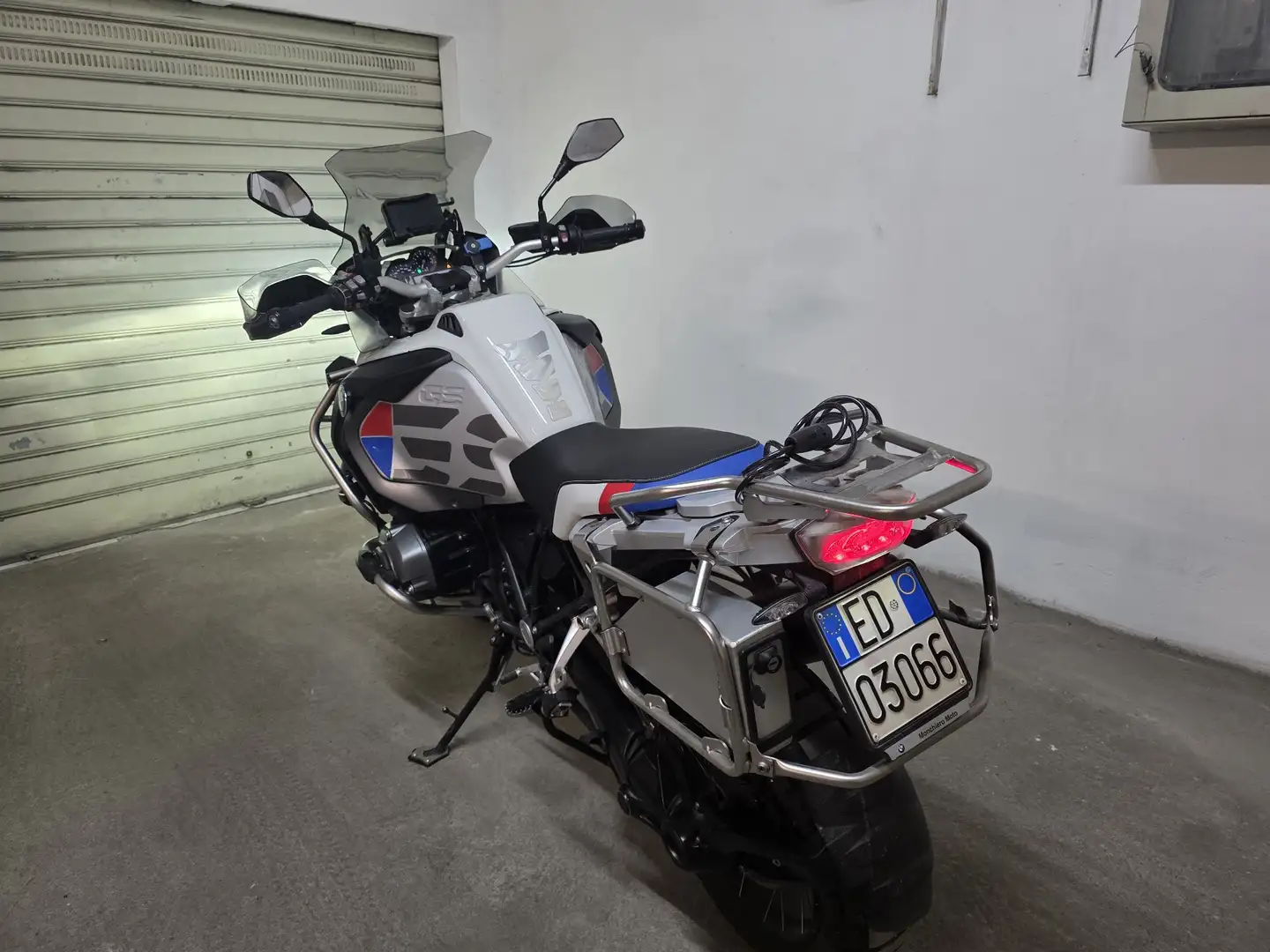 BMW R 1200 GS Adventure adventure 4 pacchetti Bianco - 2
