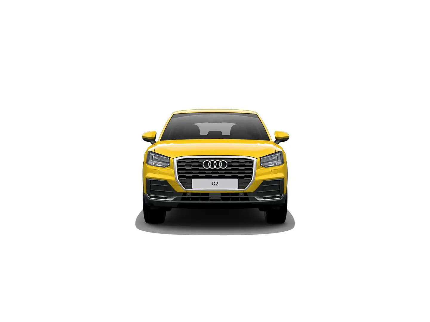 Audi Q2 2.0 tdi business quattro 150cv s-tronic Jaune - 2