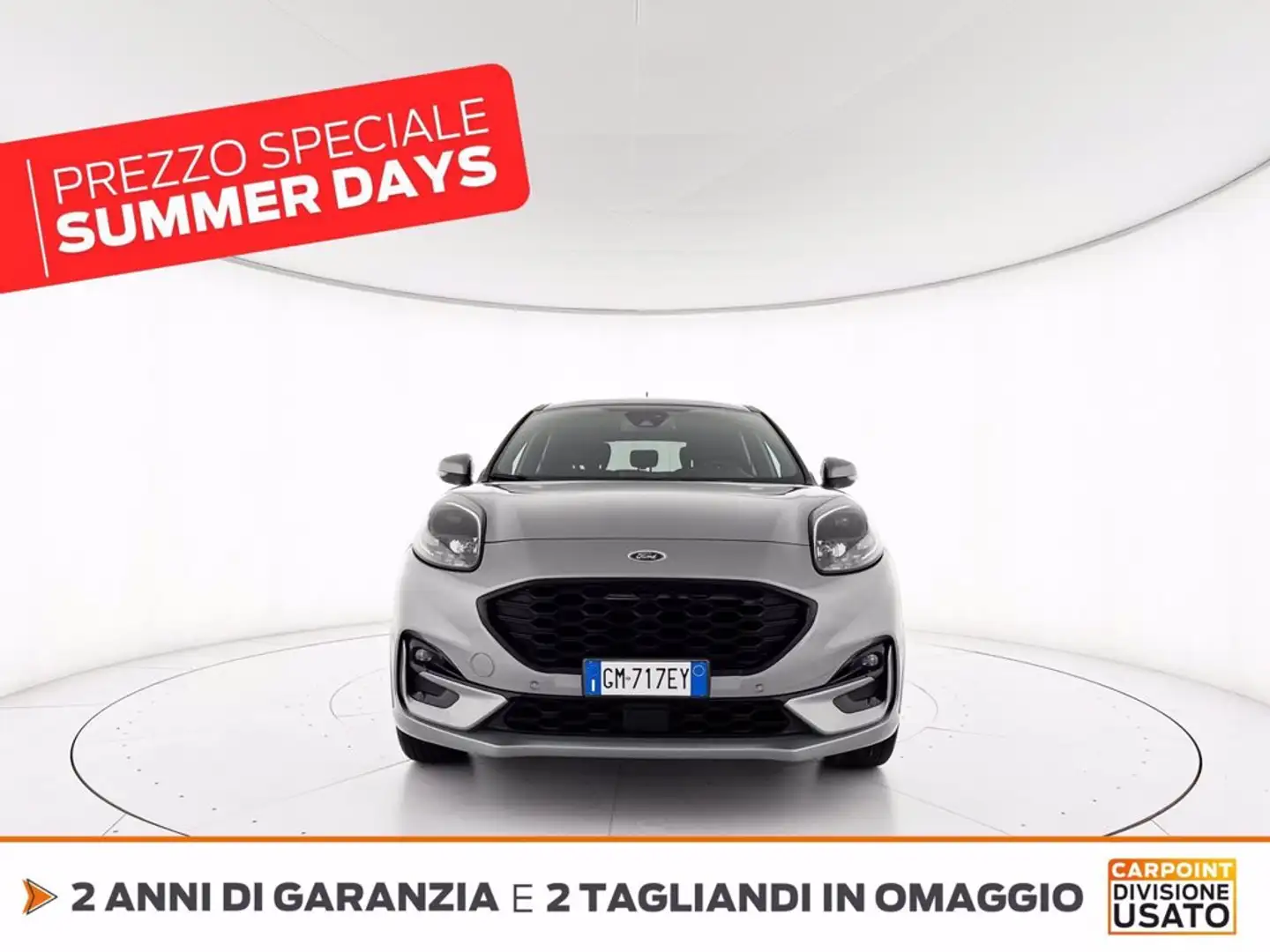 Ford Puma 1.0 ecoboost h st-line s&s 125cv Grigio - 2
