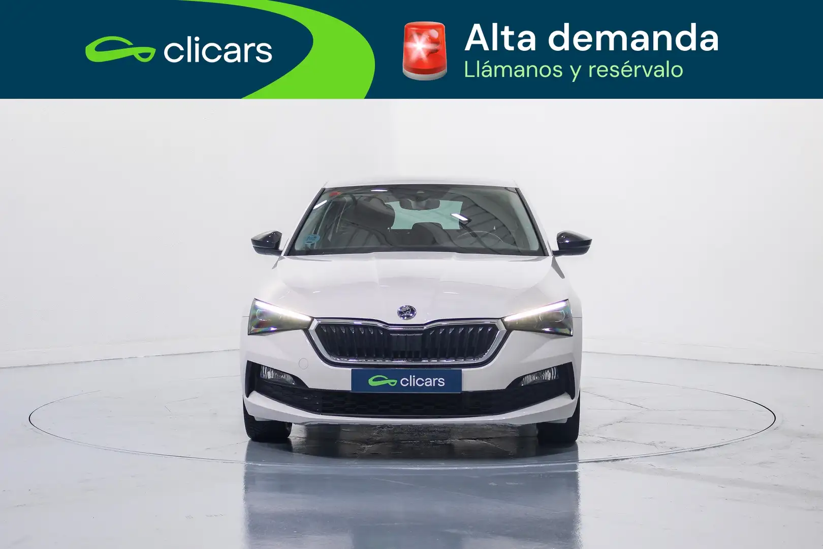 Skoda Scala 1.6 TDI Ambition 85kW Blanco - 2