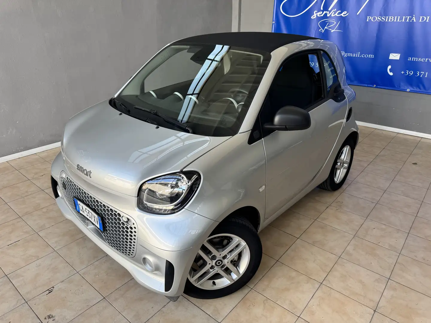 smart forTwo eq Passion 4,6kW - 2