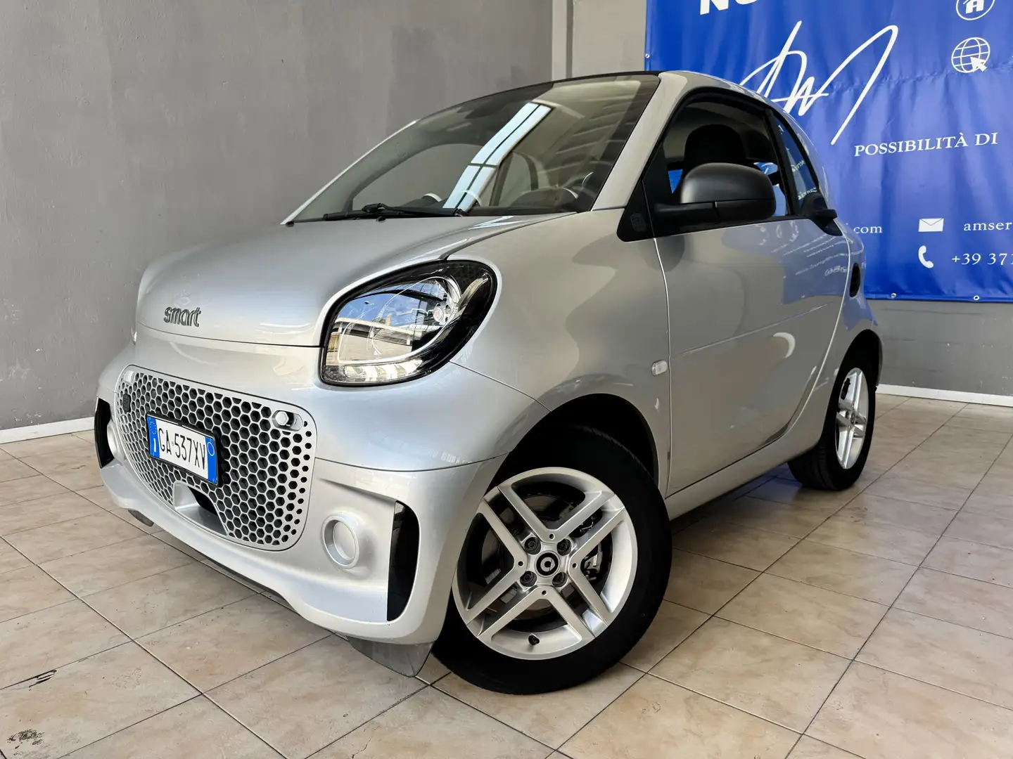 smart forTwo eq Passion 4,6kW - 1
