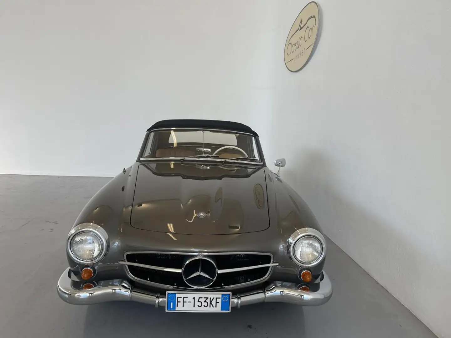 Mercedes-Benz 190 SL ROADSTER Grau - 2