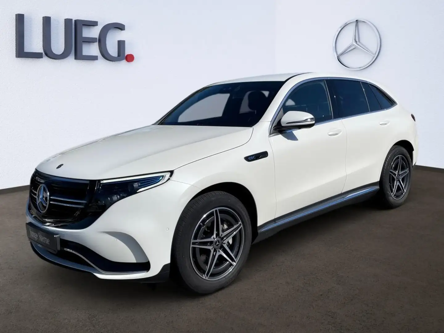 Mercedes-Benz EQC 400 4Matic AMG+360°KAMERA+SOUND+AHK Weiß - 2