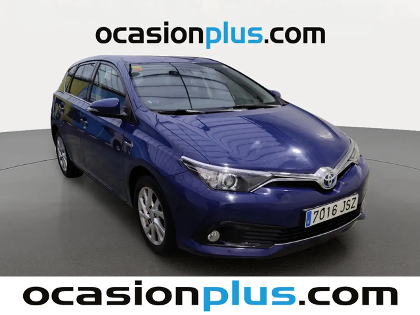 Toyota Auris hybrid 140H Active Azul - 2