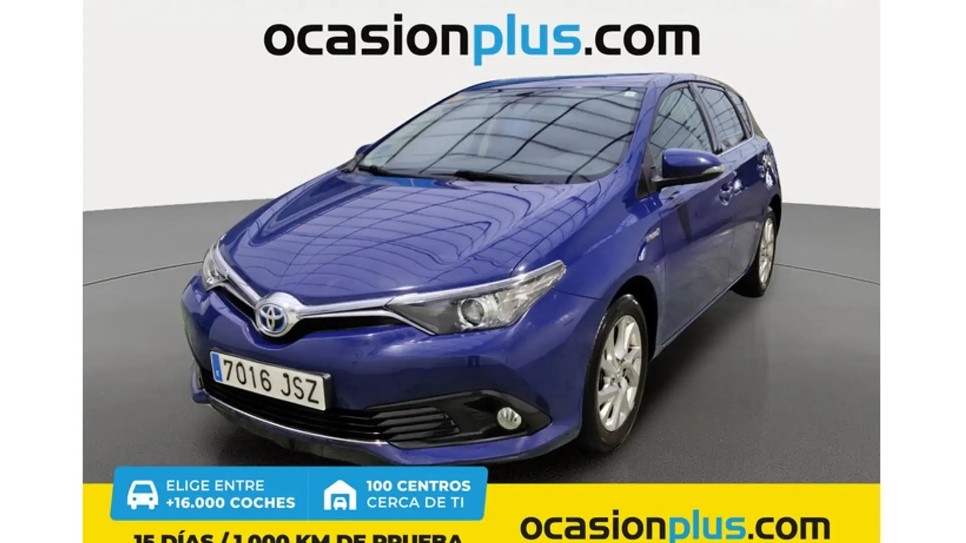 Toyota Auris hybrid 140H Active Azul - 1
