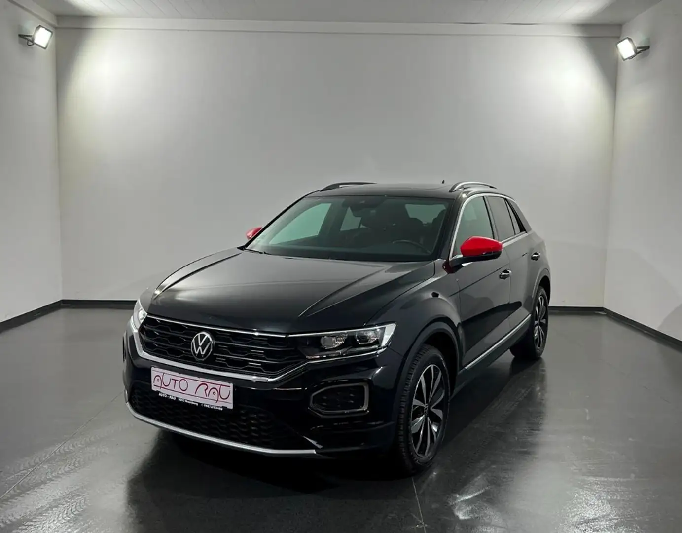 Volkswagen T-Roc 2.0 TDI SCR Sport 4Motion DSG *AHK*LED*ACC* Schwarz - 2