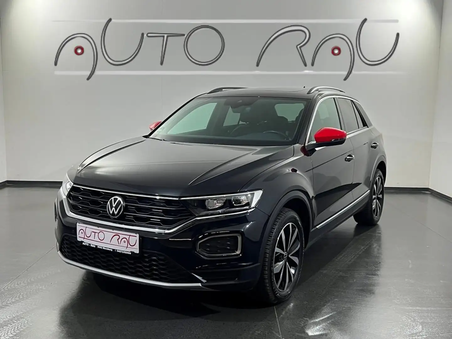 Volkswagen T-Roc 2.0 TDI SCR Sport 4Motion DSG *AHK*LED*ACC* Schwarz - 1