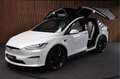 Tesla Model X Plaid 6p. 100kWh | Autopilot | Carbon | ACC | LANE Beyaz - thumbnail 3