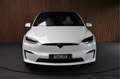 Tesla Model X Plaid 6p. 100kWh | Autopilot | Carbon | ACC | LANE Blanc - thumbnail 4
